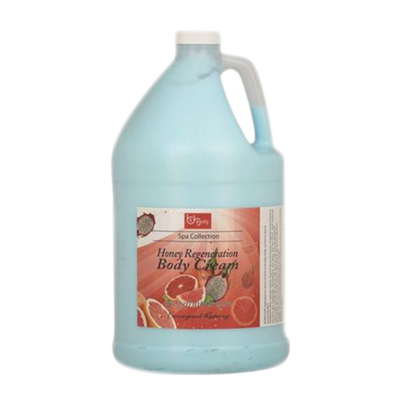 BeBeauty Spa Collection,Honey Regeneration BodyCream, Grapefruit n Dragon,1Gallon, 3784.4ml KK0511